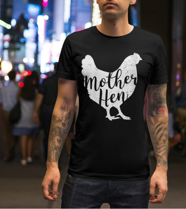 Mother Hen Vintage T-Shirt