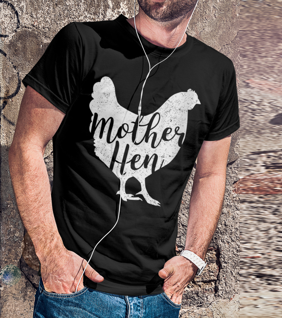 Mother Hen Vintage T-Shirt