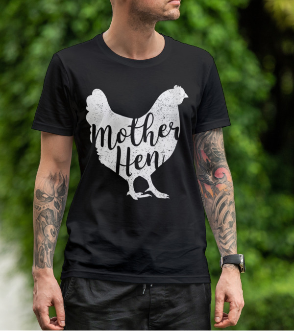 Mother Hen Vintage T-Shirt