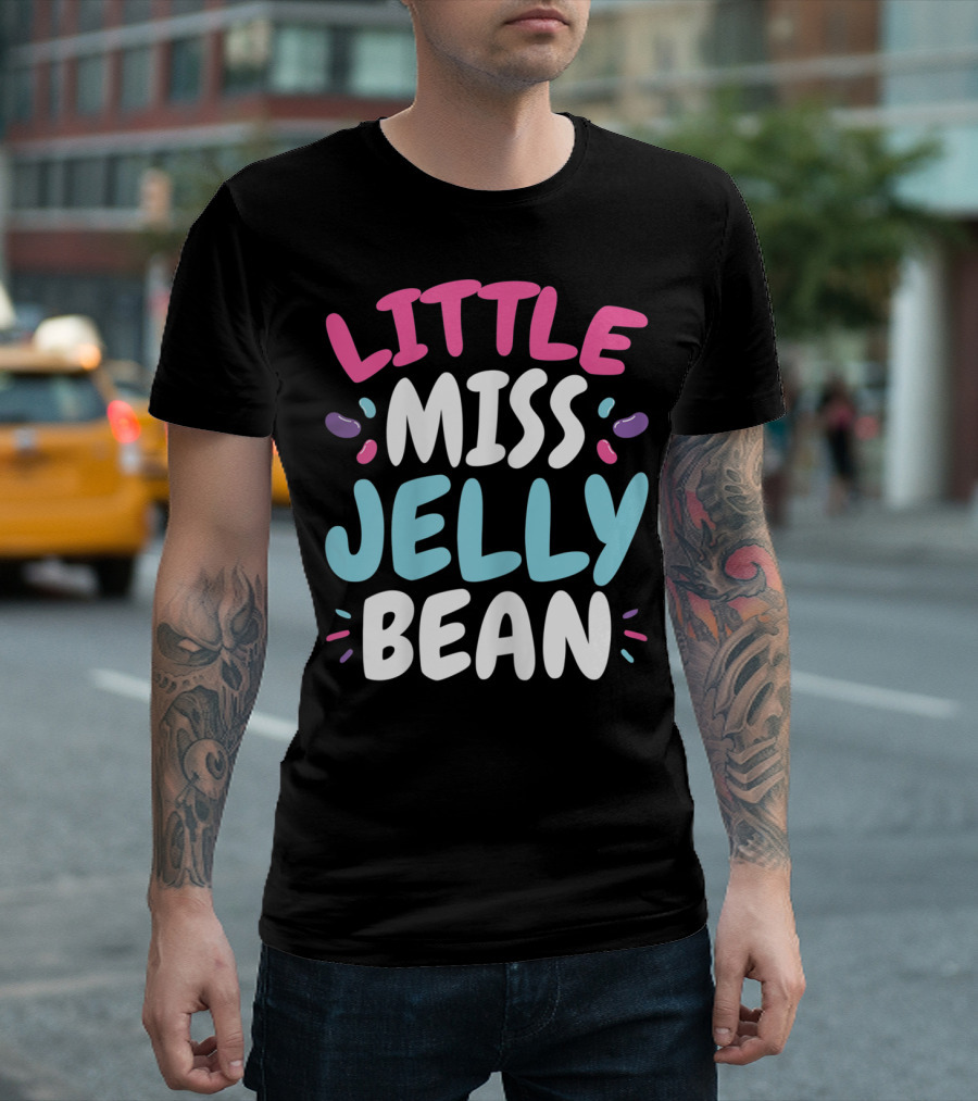 Little Miss Jelly Bean T-Shirt