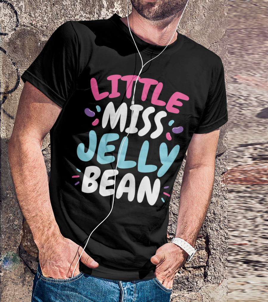 Little Miss Jelly Bean T-Shirt