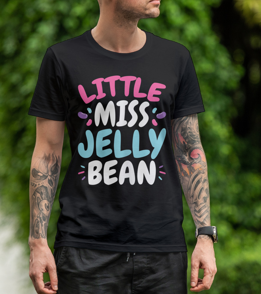 Little Miss Jelly Bean T-Shirt
