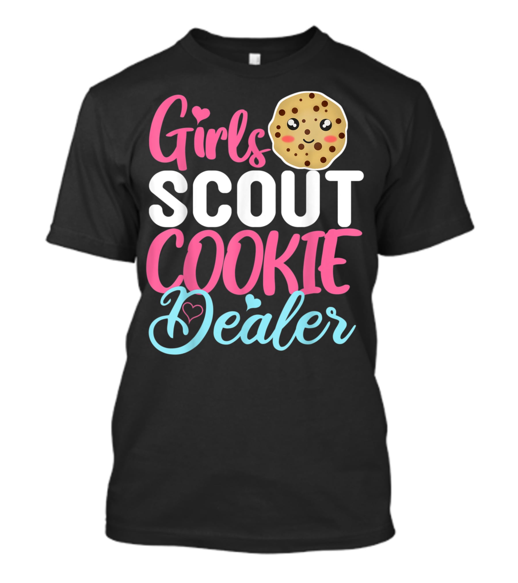 Girls Scout Cookie Dealer T-Shirt