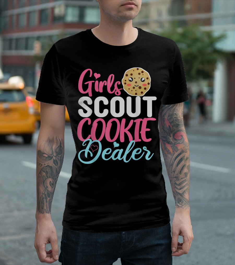 Girls Scout Cookie Dealer T-Shirt