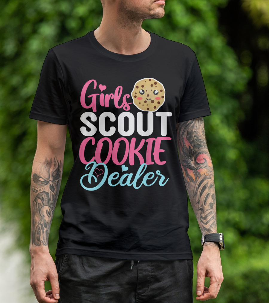 Girls Scout Cookie Dealer T-Shirt