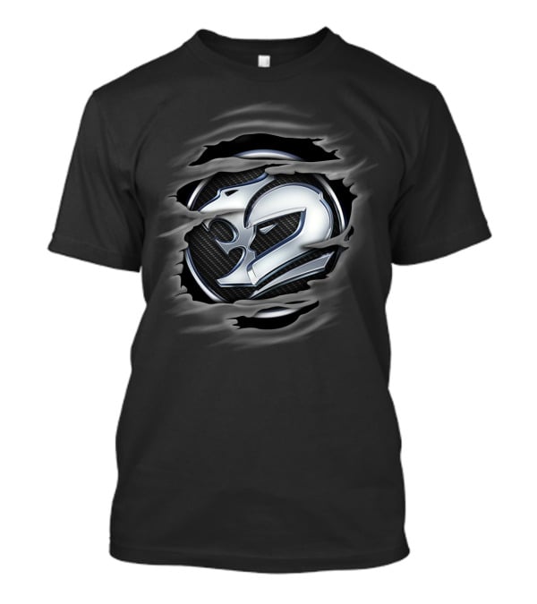 LIMITED HSV Holden Racing Silver Number 2 Emblem T-Shirt