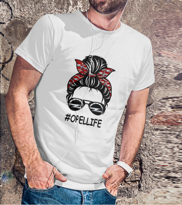OPELIFE Bandana Sunglasses T-Shirt
