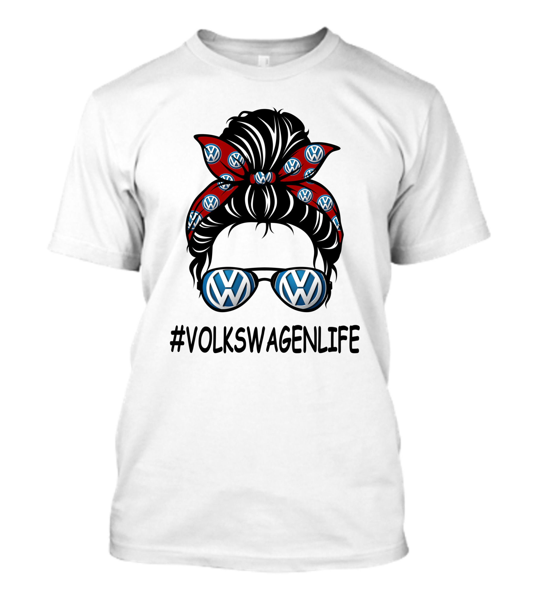VOLKSWAGENLIFE Bandana Sunglasses T-Shirt
