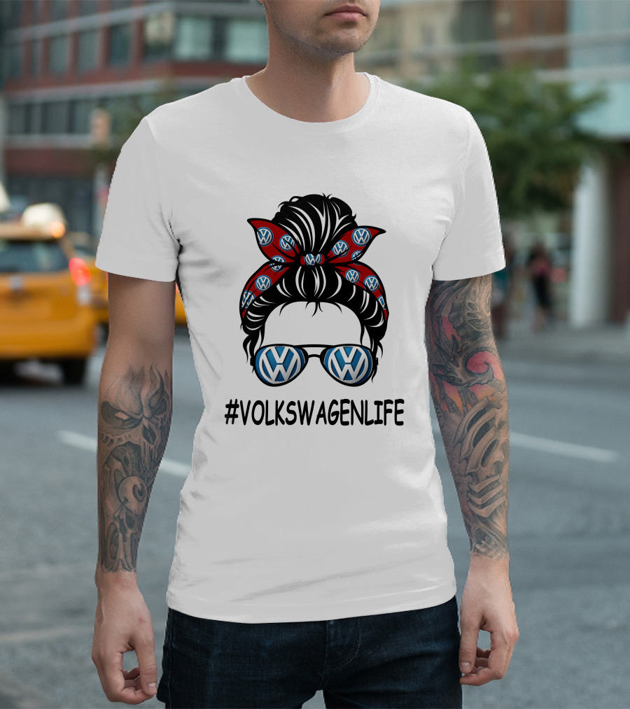 VOLKSWAGENLIFE Bandana Sunglasses T-Shirt