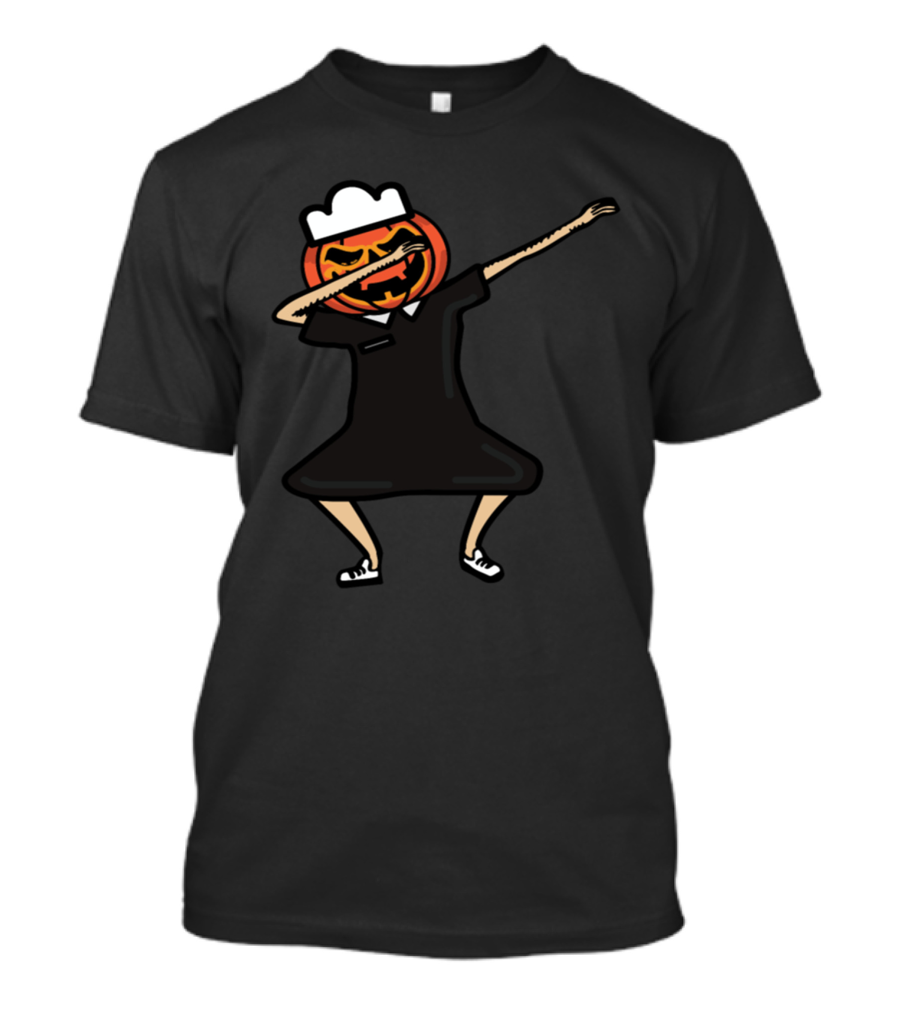 PUMPKIN DAB HOUSE KEEPER 01 HALLOWEEN DANCING JACK-O'-LANTERN T-Shirt