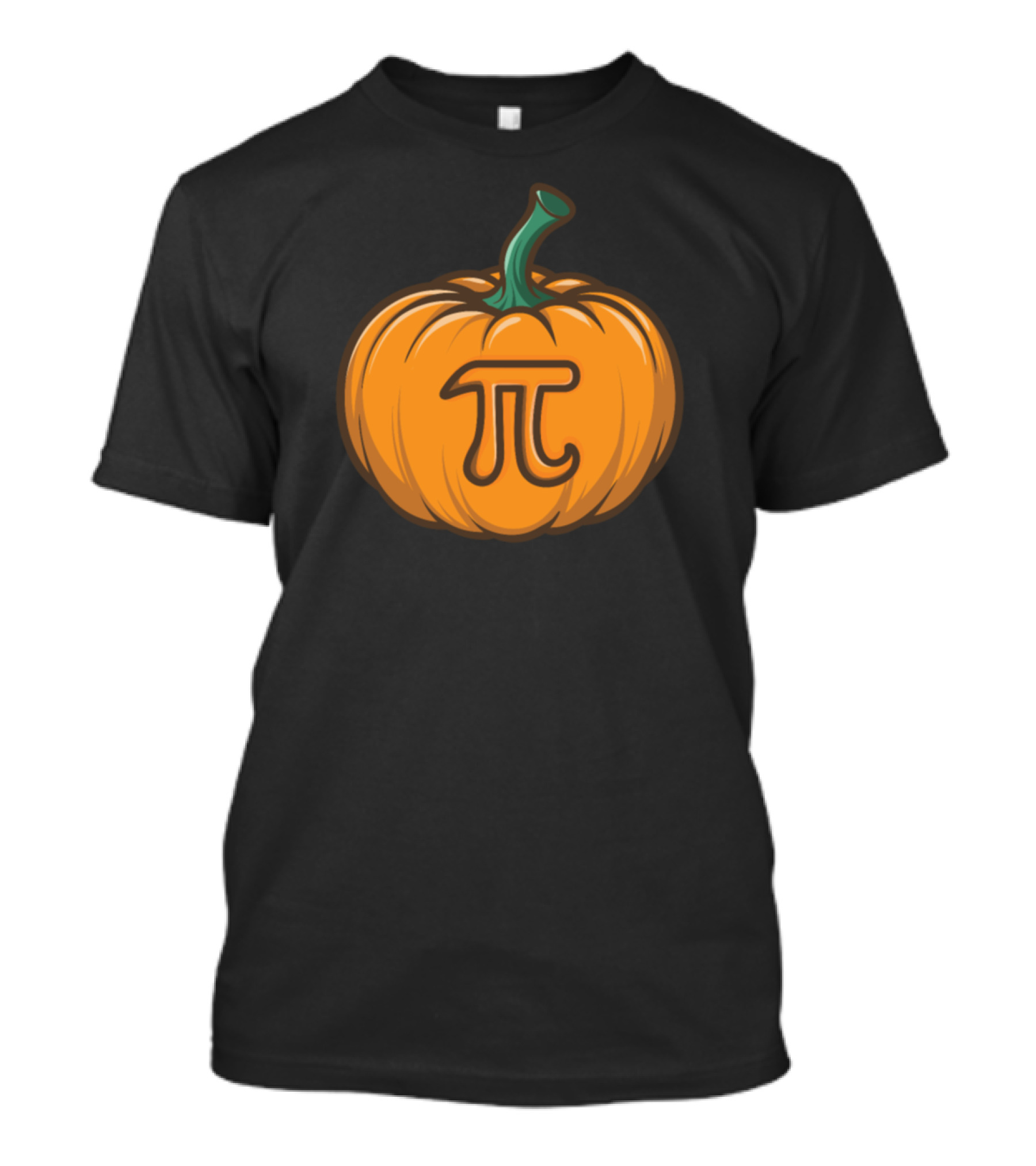 Halloween Pumpkin Pi Thanksgiving T-Shirt