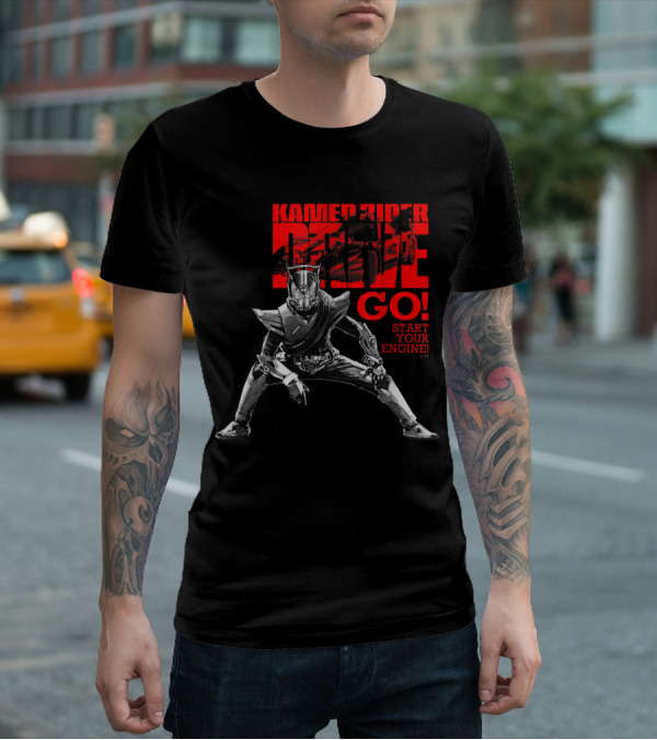 Kamen Rider Drive Go Start Your Engine T-Shirt