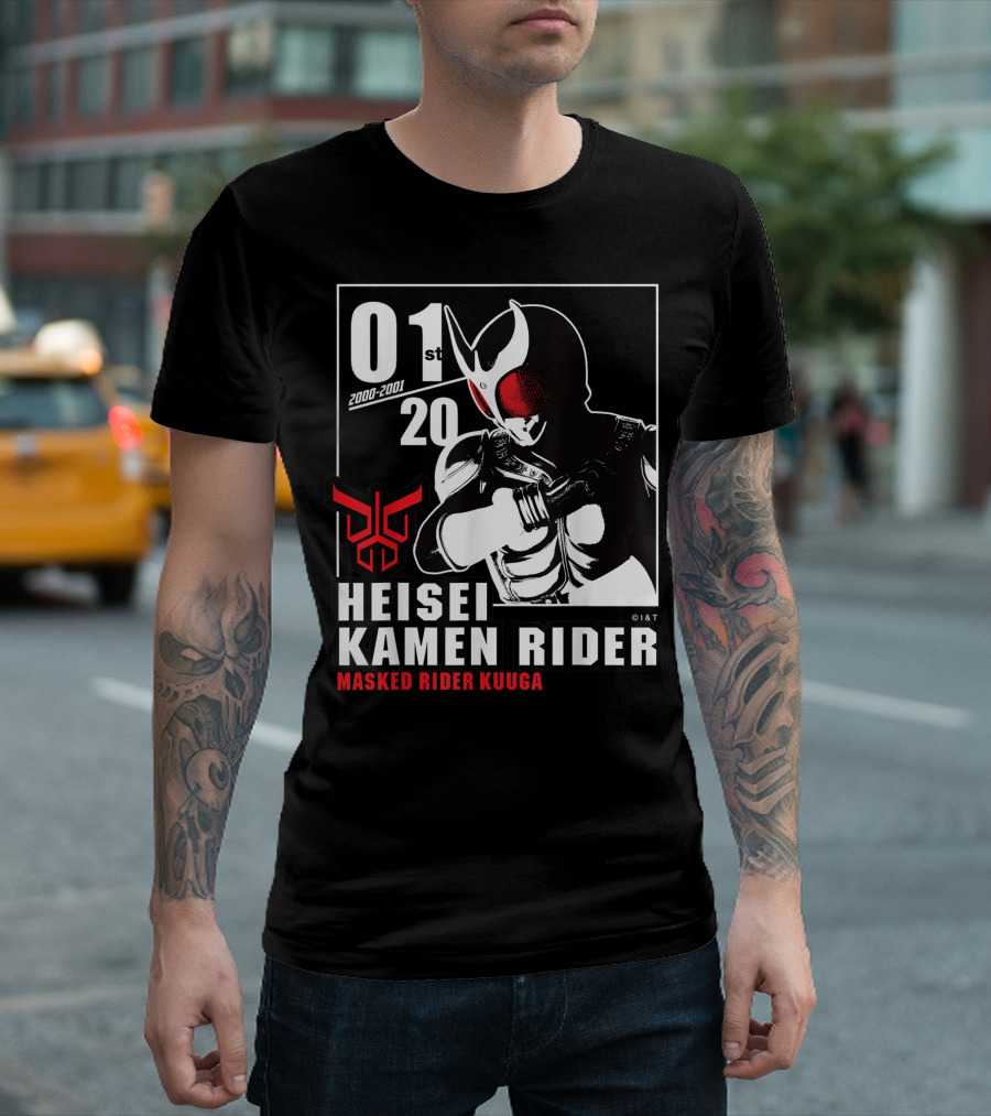 01st Heisei Kamen Rider Masked Rider Kuuga 2000-2001 20 T-Shirt
