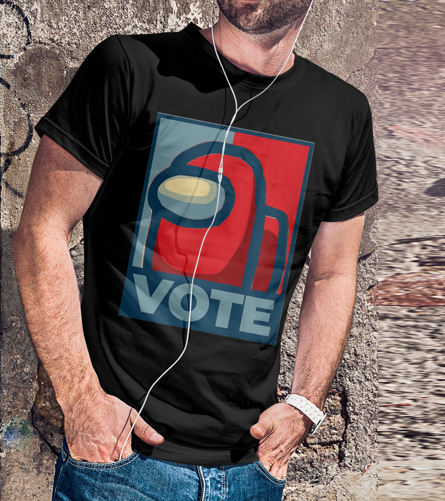 Vote Suspect Meme Among Us Impostor T-Shirt