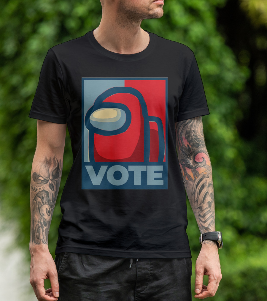 Vote Suspect Meme Among Us Impostor T-Shirt