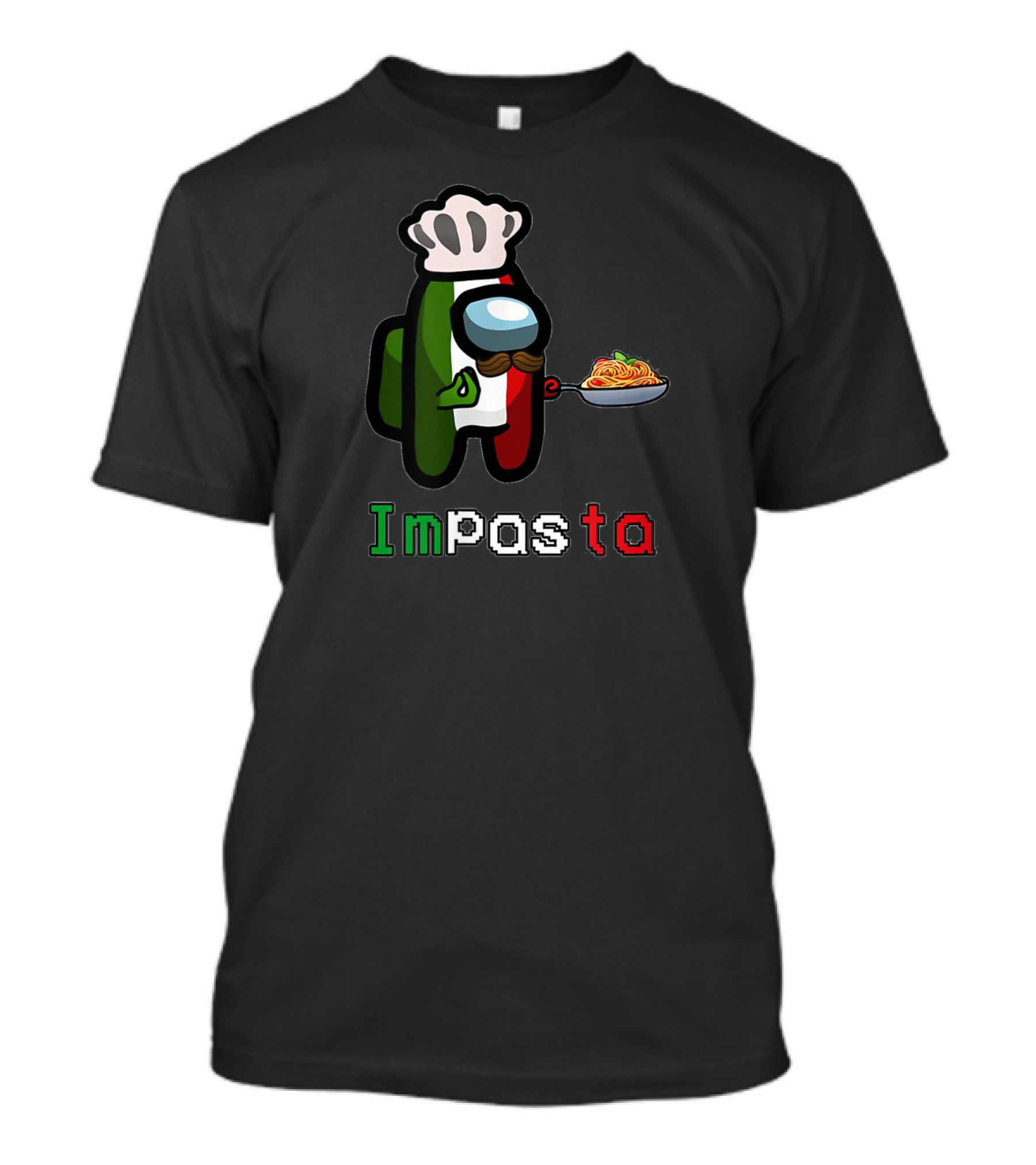 Impasta Italian Chef Among Us Impostor Spaghetti Essential T-Shirt