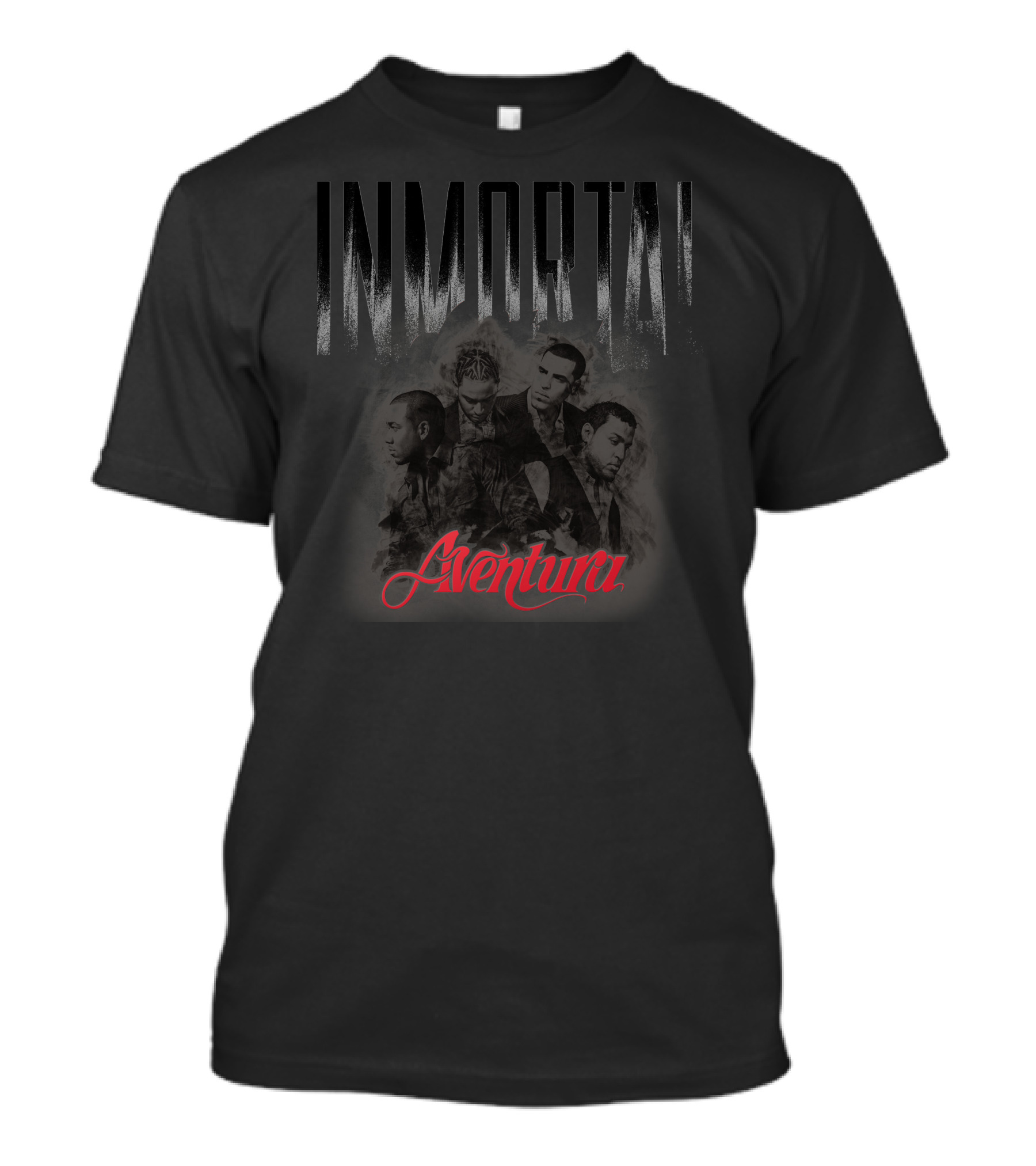 Aventura Inmortal Gira US Tour T-Shirt