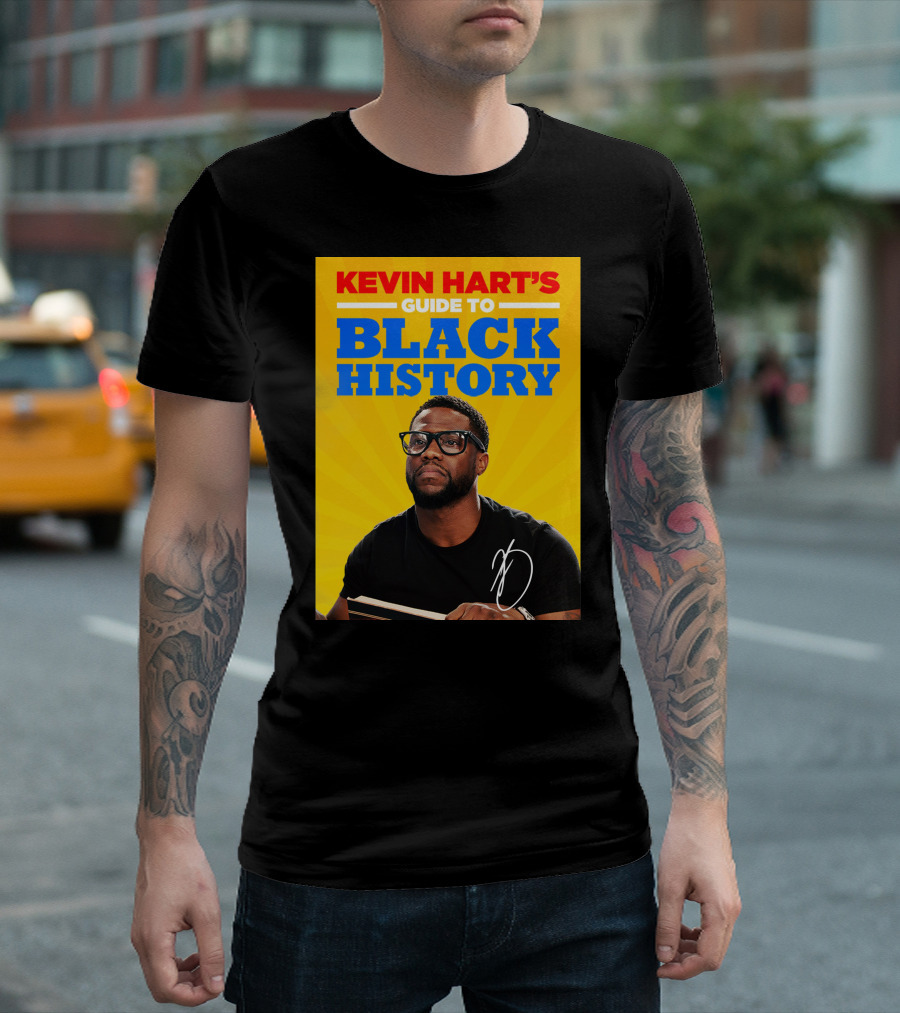 Kevin Hart's Guide to Black History with Signature T-Shirt