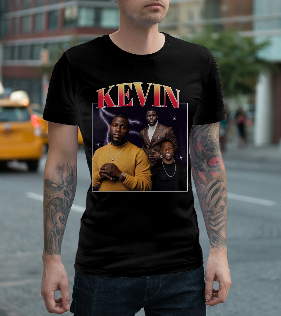 KEVIN Vintage Power Ensemble T-Shirt