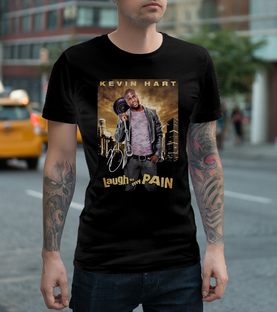 KEVIN HART Laugh at My Pain with Signature T-Shirt