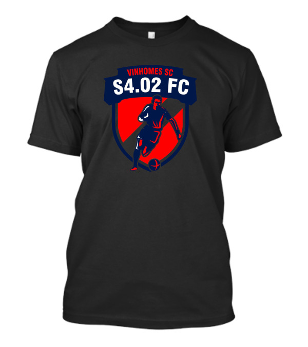 Vinhomes SC S4.02 FC Soccer Player Shield T-Shirt