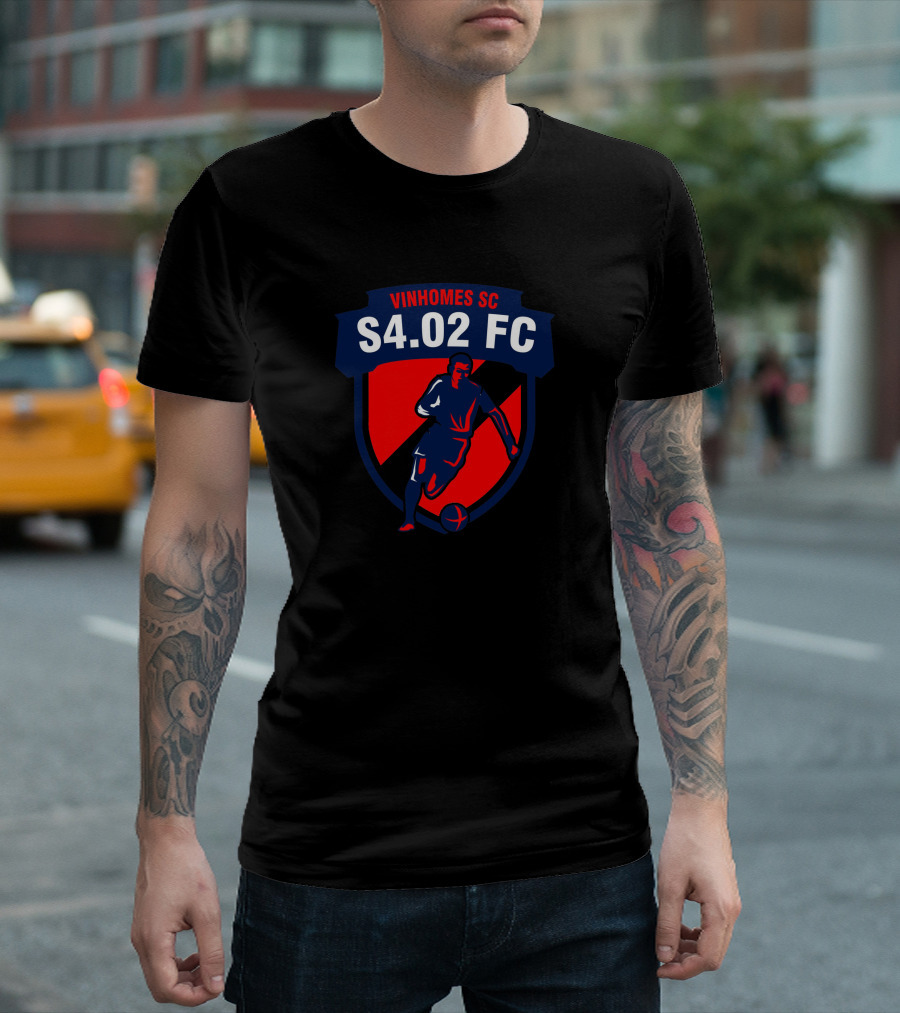 Vinhomes SC S4.02 FC Soccer Player Shield T-Shirt