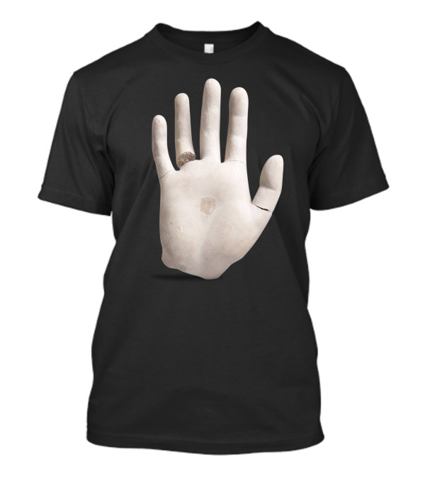 Built On Glass Hand Sculpture T-Shirt