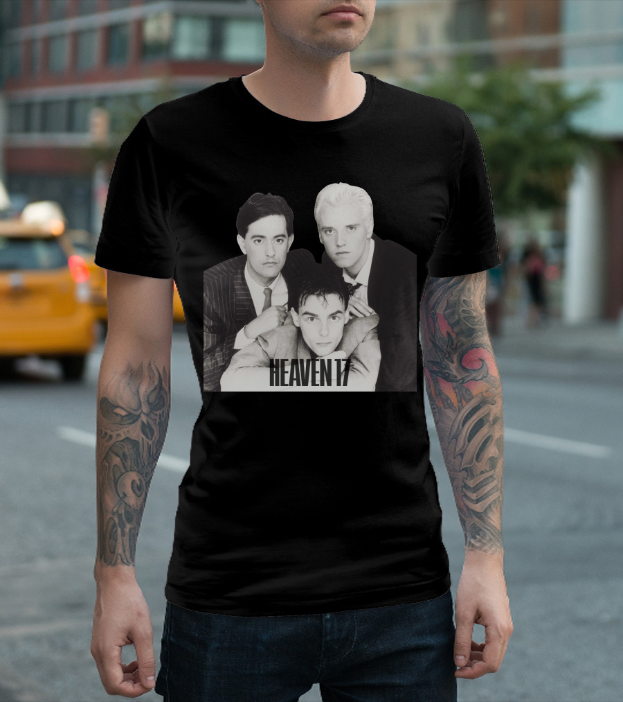 Heaven 17 Vintage Members T-Shirt