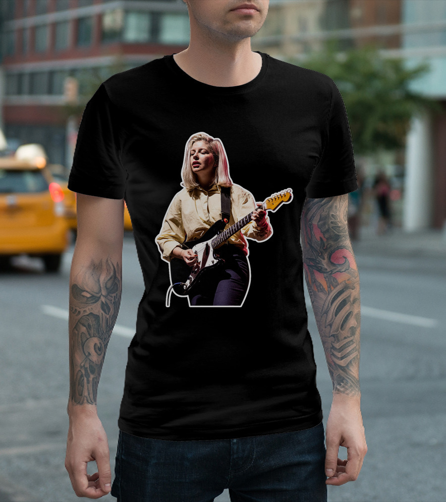 Alvvays Molly Rankin Playing Electric Guitar T-Shirt