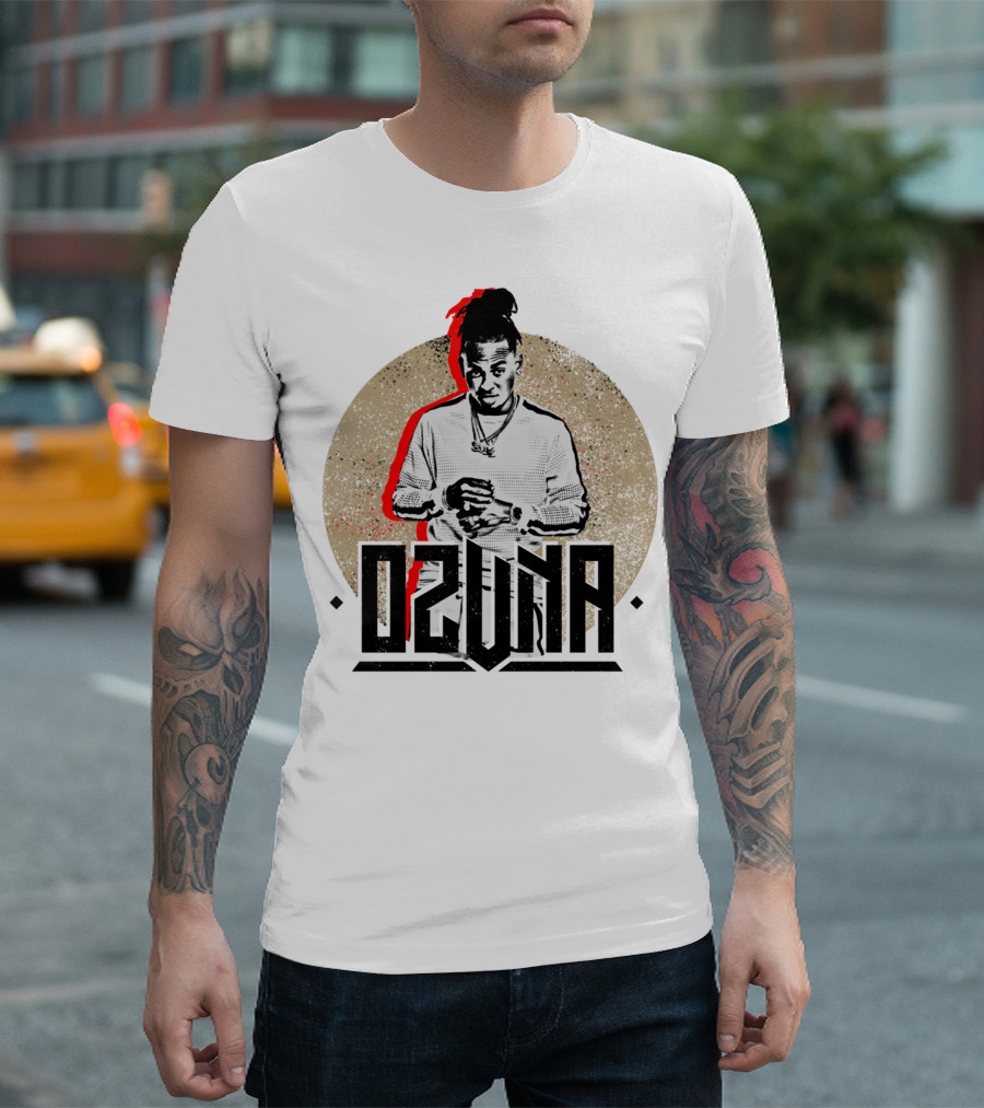 Ozuna Circle Photo T-Shirt