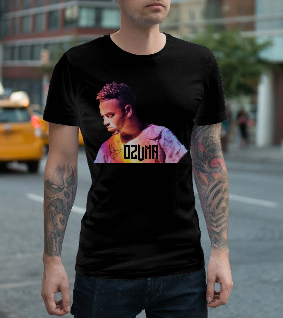OZUNA Dime Tu Colorful T-Shirt