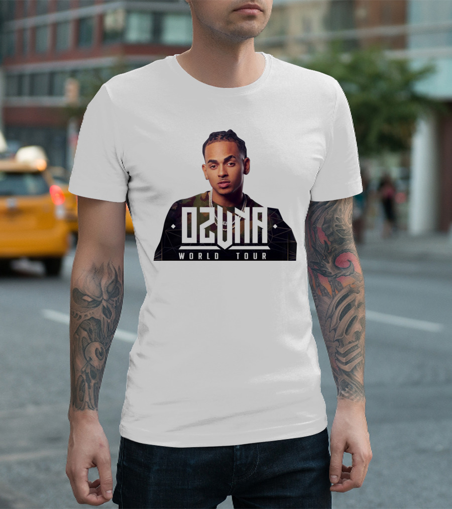 Ozuna World Tour T-Shirt