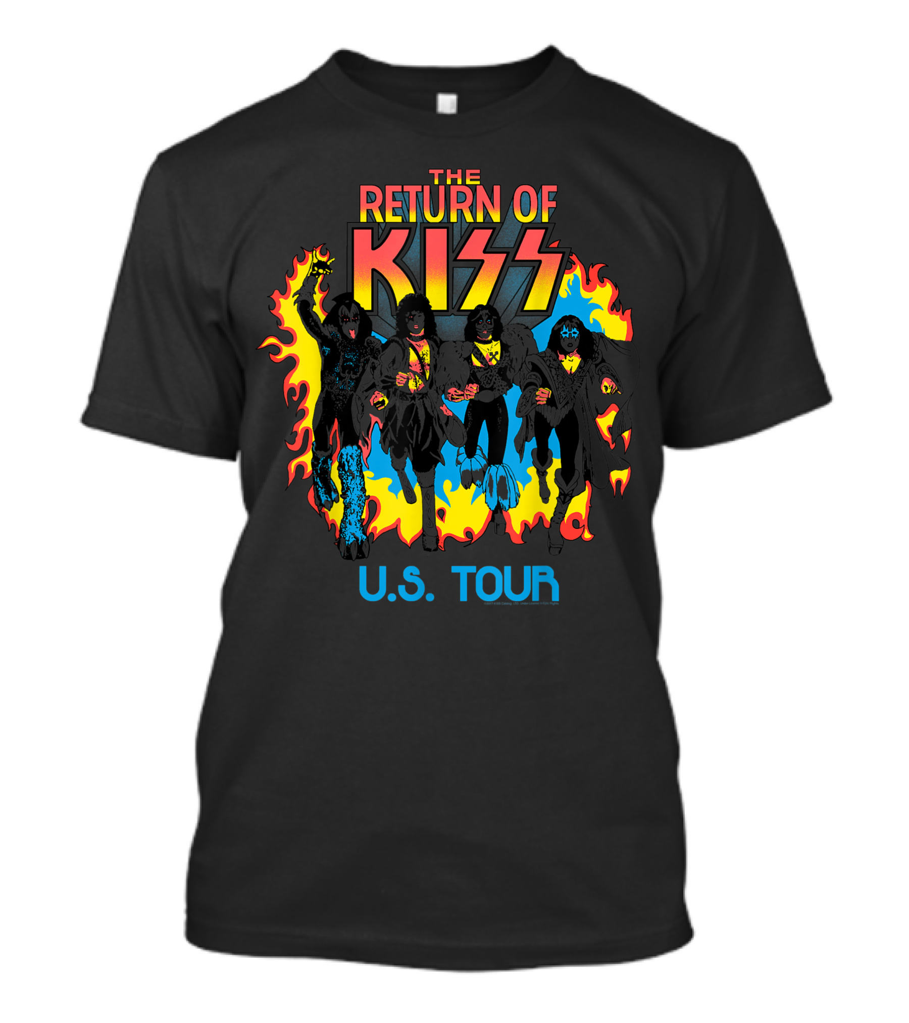 The Return Of Kiss U.s. Tour T-Shirt