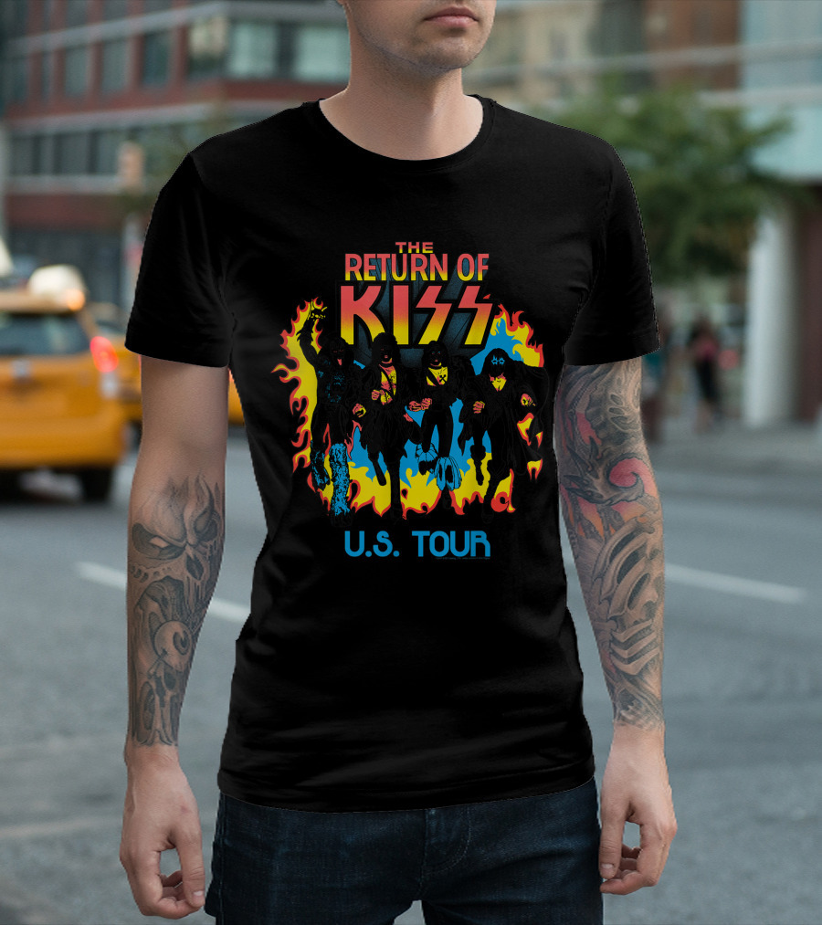 THE RETURN OF KISS U.S. TOUR T-Shirt