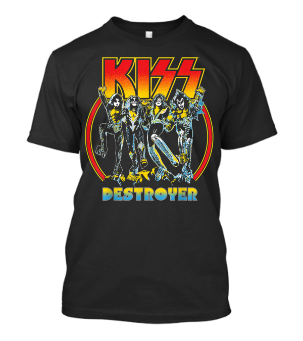 KISS Destroyer Rock And Roll Party T-Shirt