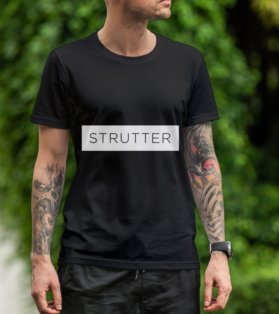 KISS Strutter Block T-Shirt