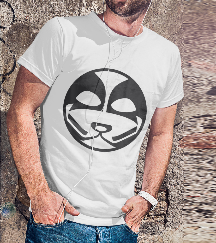 KISS The Catman Iconic Makeup Face T-Shirt