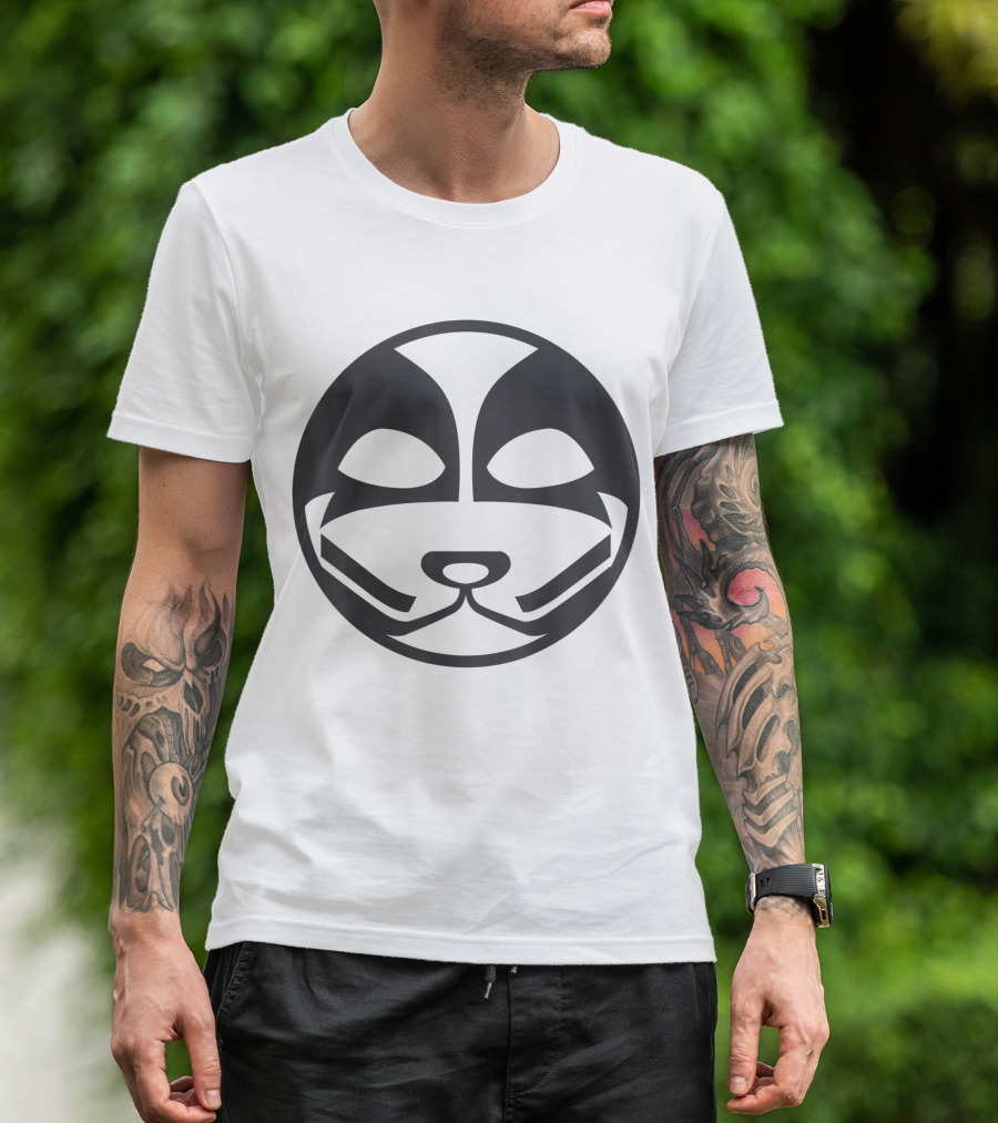 KISS The Catman Iconic Makeup Face T-Shirt