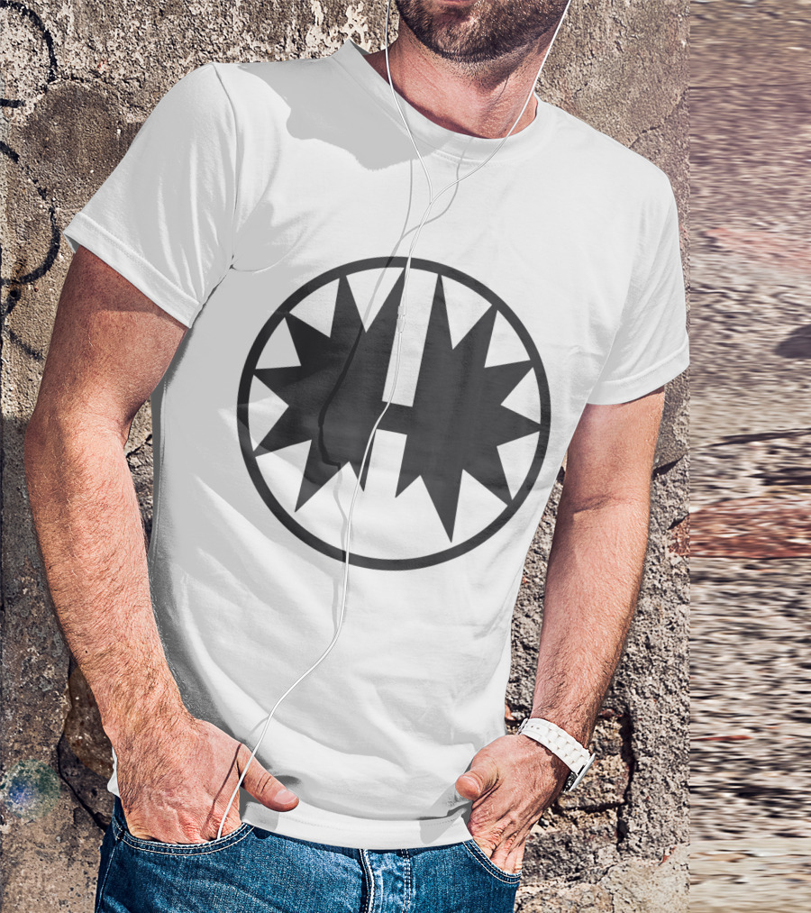 KISS Spaceman Star T-Shirt