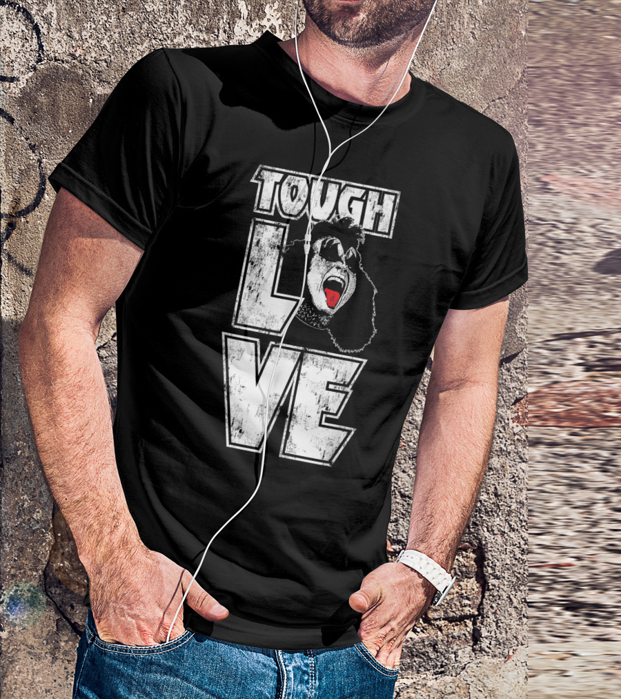 Tough Love Gene KISS Rock Iconic T-Shirt