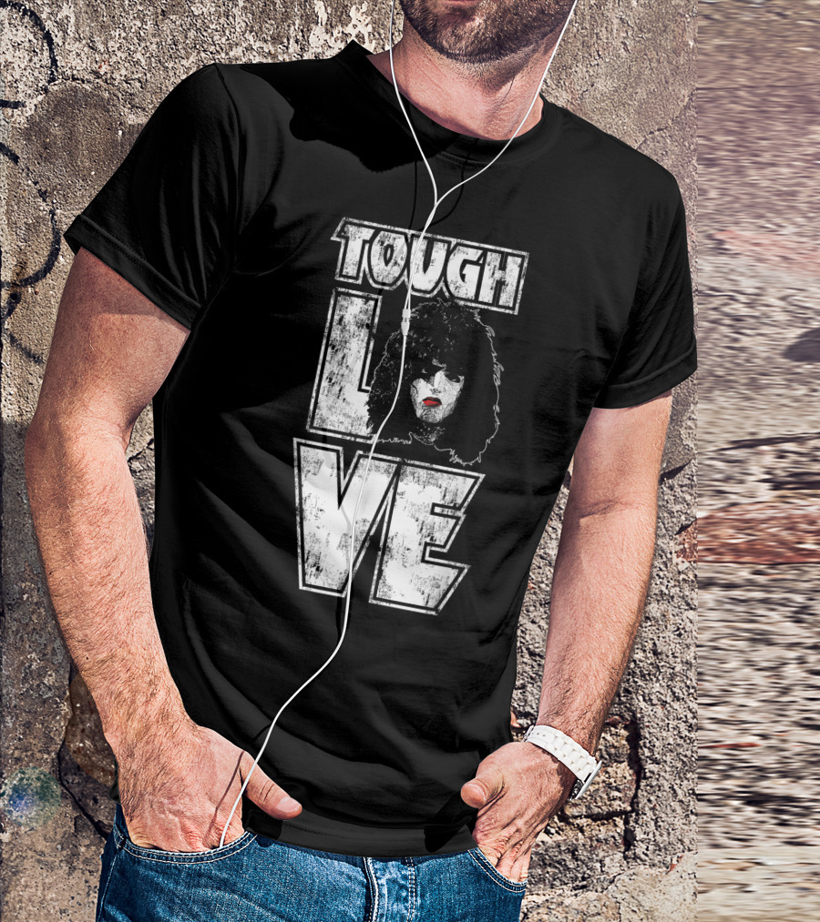 Tough Love KISS Paul Stanley T-Shirt