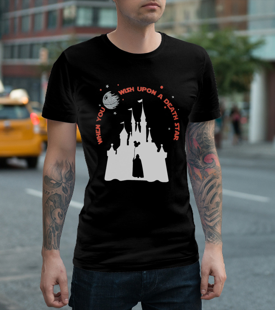 When You Wish Upon a Death Star T-Shirt