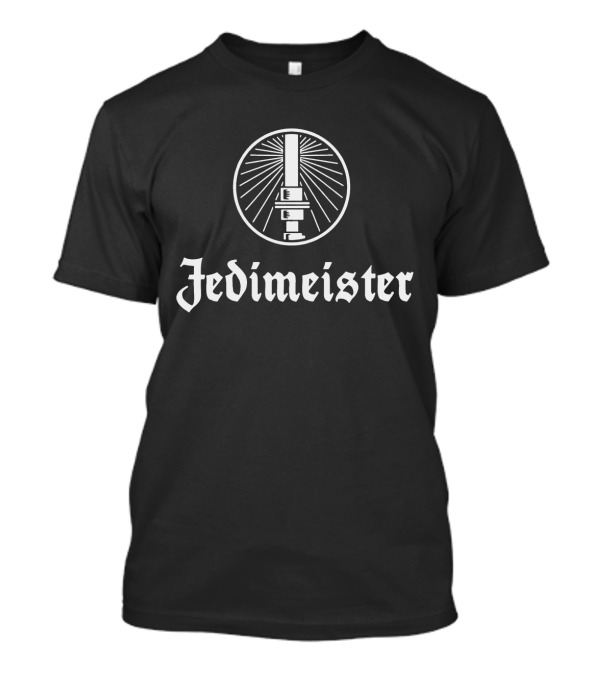 STAR WARS JEDIMEISTER LIGHTSABER ICON WITH RAYS T-Shirt