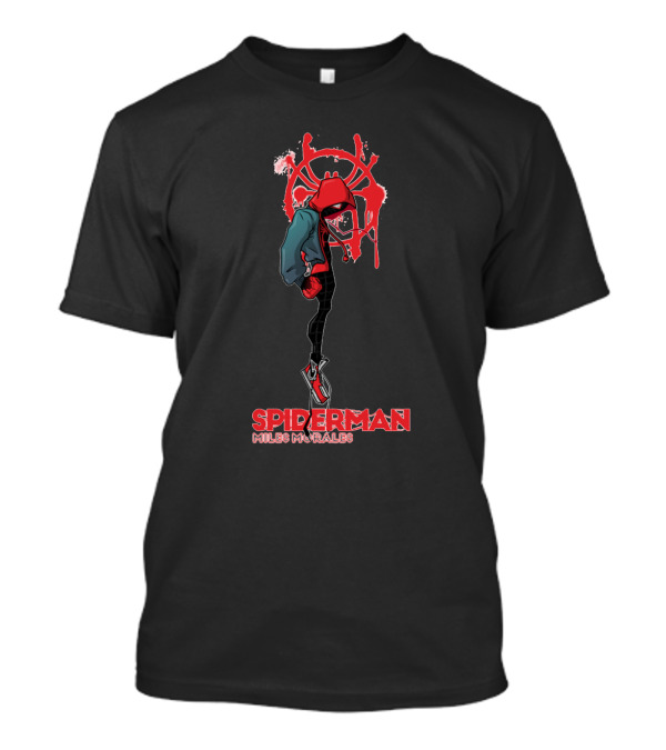 SPIDER-MAN MILES MORALES MARVEL T-Shirt