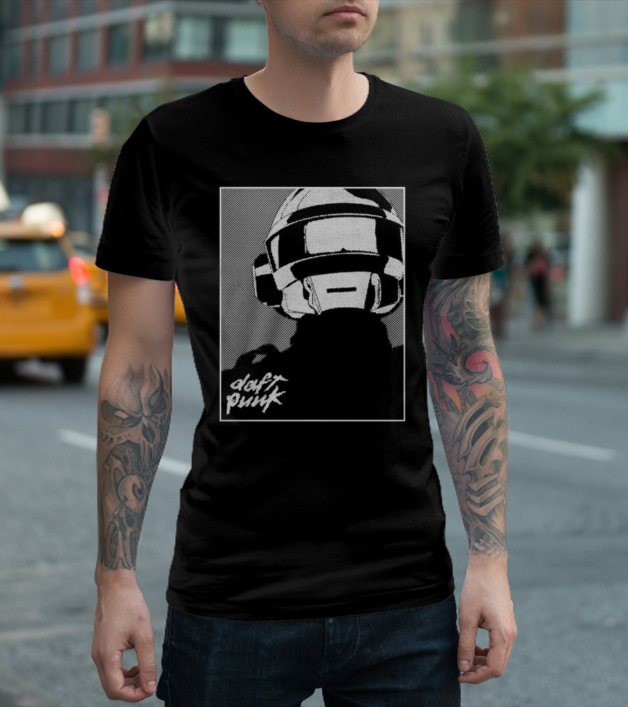 DAFT PUNK Helmet T-Shirt