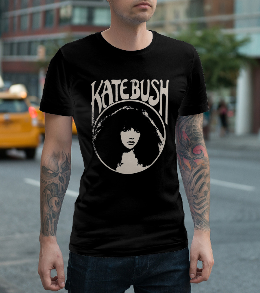KATE BUSH Vintage Portrait T-Shirt