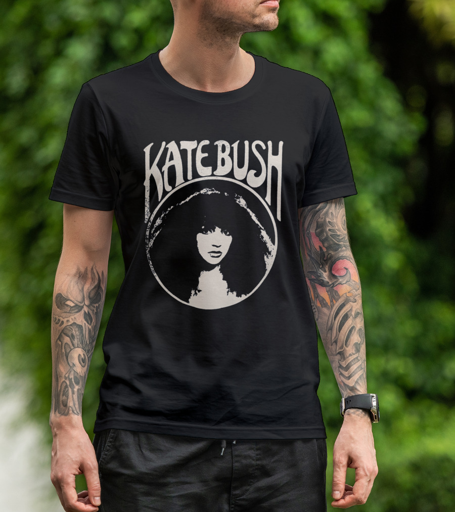 KATE BUSH Vintage Portrait T-Shirt