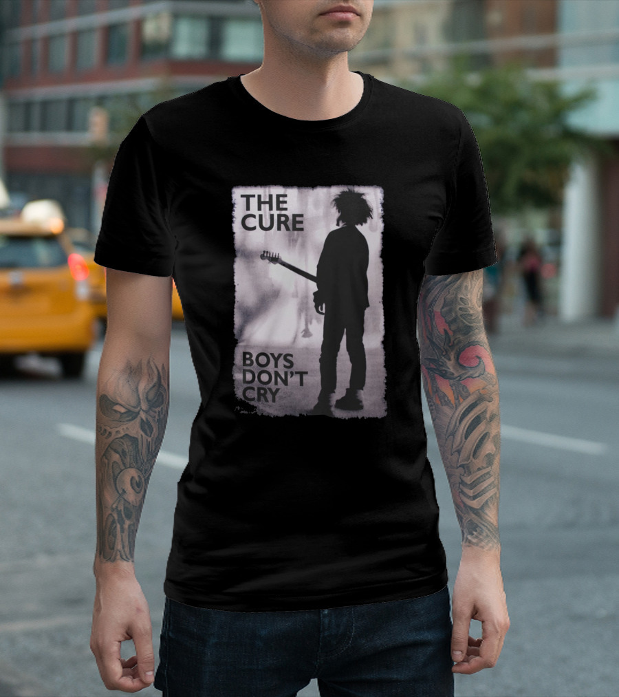 THE CURE BOYS DON'T CRY T-Shirt