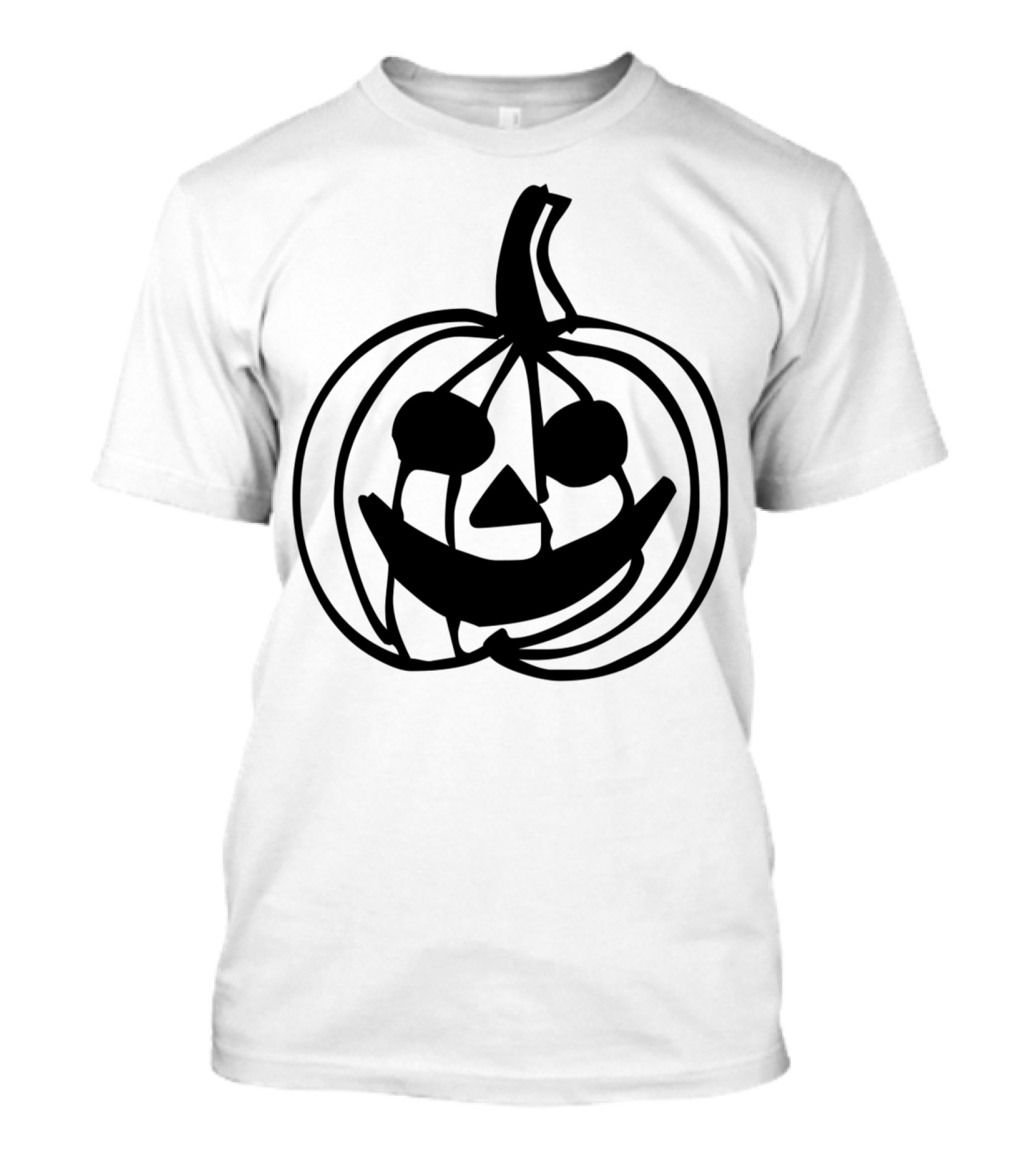 Happy Pumpkin Carving Halloween Fun For Cute Kids T-Shirt