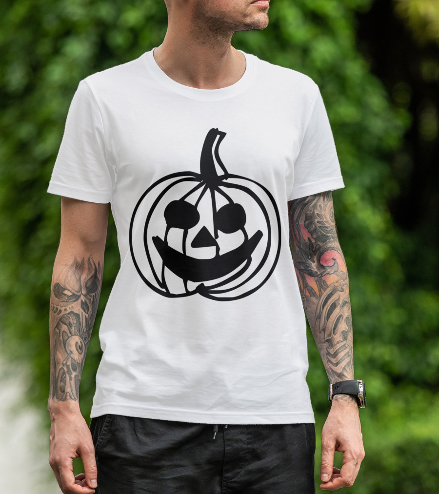 Happy Pumpkin Carving Halloween Fun For Cute Kids T-Shirt